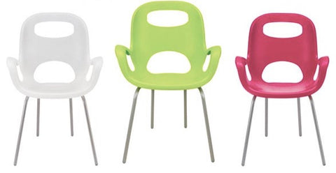 Karim Rashid Oh Chairs - Adley & Company Inc.