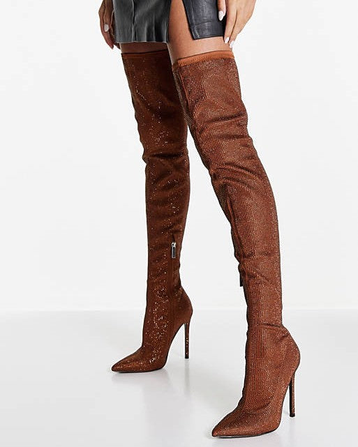 deja over the knee boot jeffrey campbell