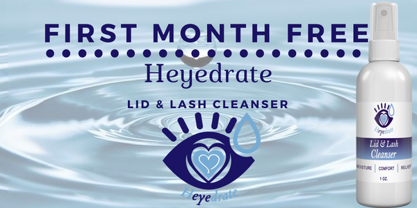 Heyedrate Lid and Lash Cleanser for Free