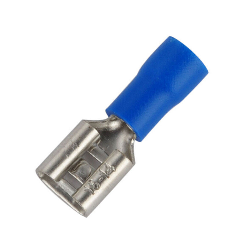 Blue 48mm Female Spade Terminals Truck Electrics