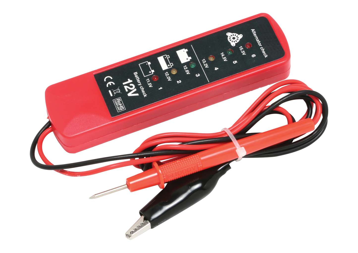 Buy Battery & Alternator Tester 12v Only