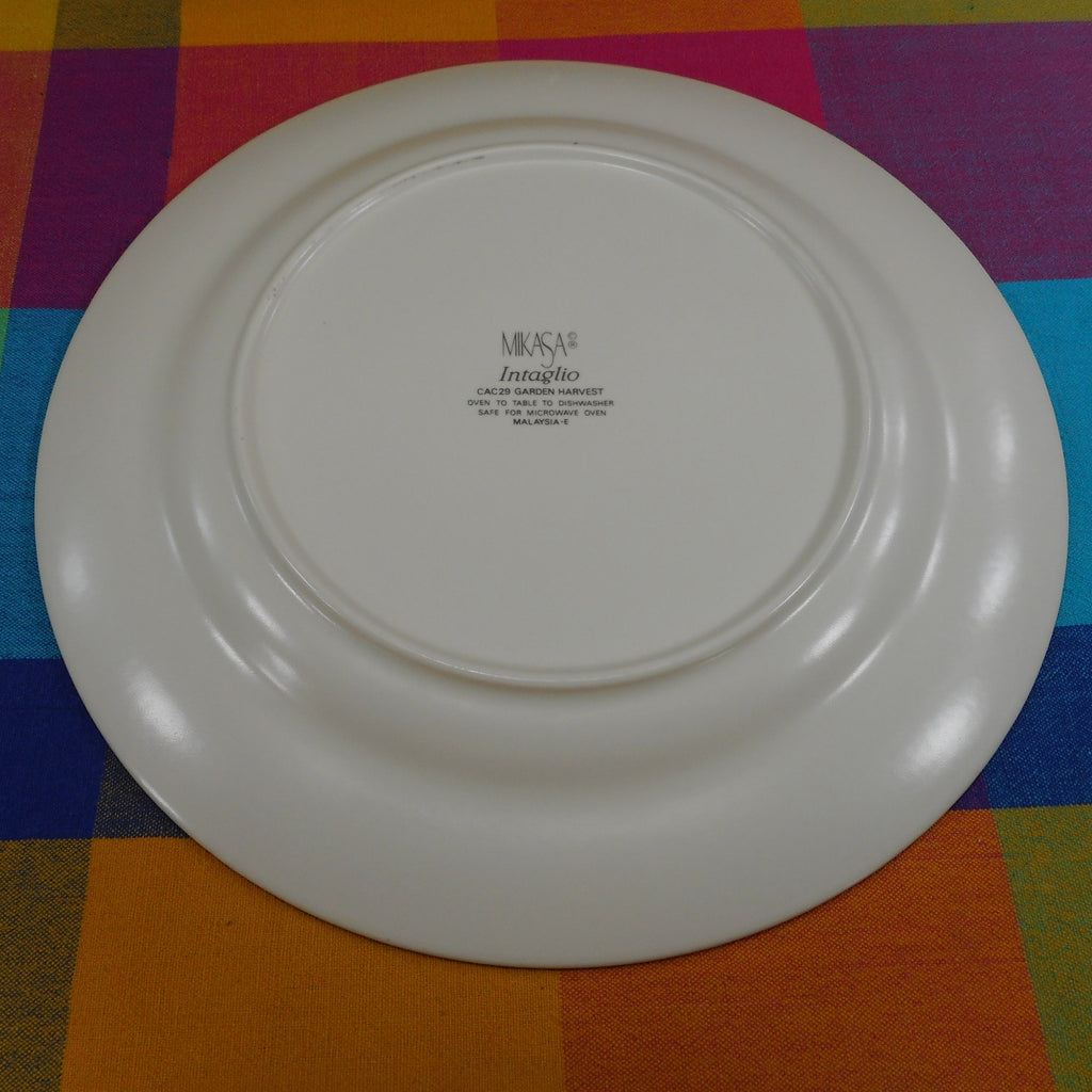 Mikasa Intaglio Garden Harvest 12 3 4 Chop Plate Platter Cac29