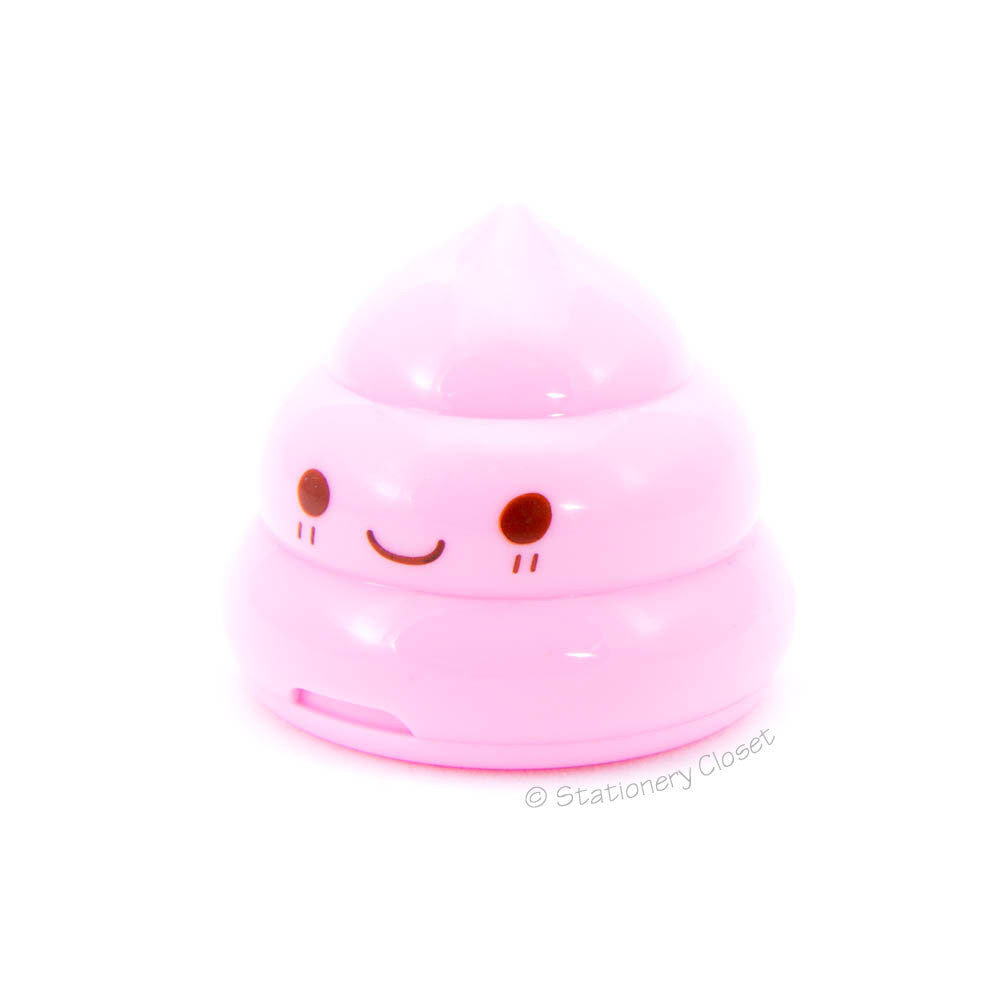 pink pencil sharpener