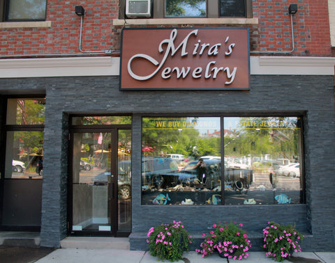Mira's Jewelry Design physical store