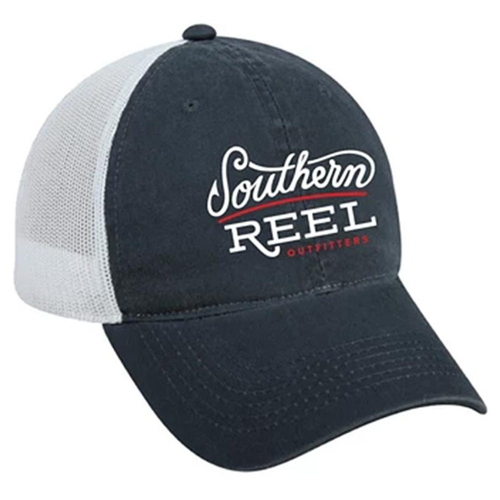 Simms Southern Reel Outfitters Logo Camo Hat