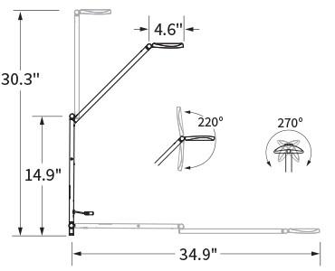 lampe astra 3 dimensions