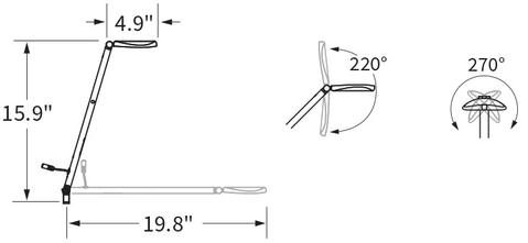 astra 3 simple dimensions