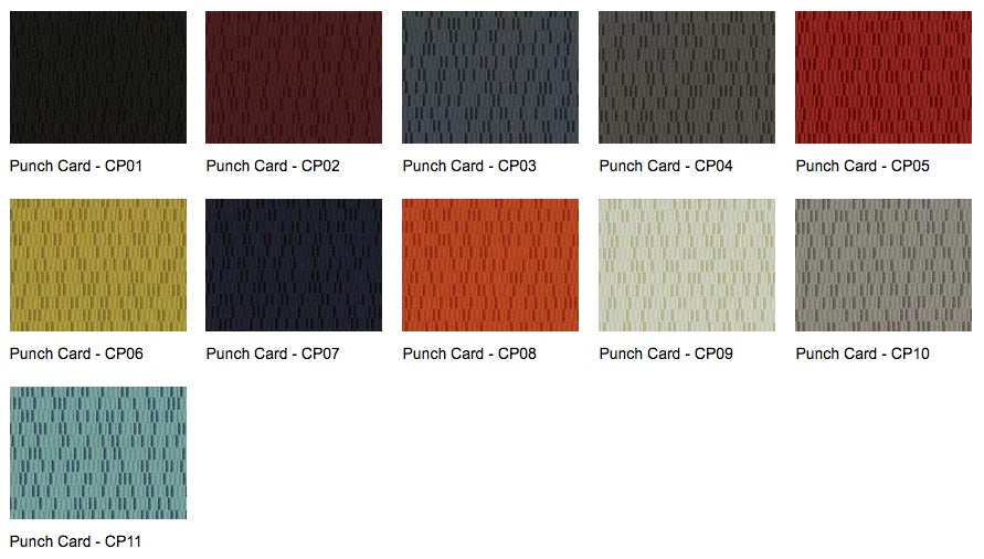 choice of fabric colors