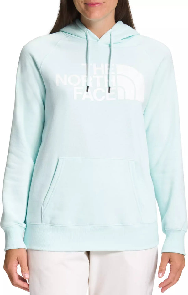 Women's The North Face | Half Dome Full Zip Hoodie | Light Grey - F.L.  CROOKS.COM