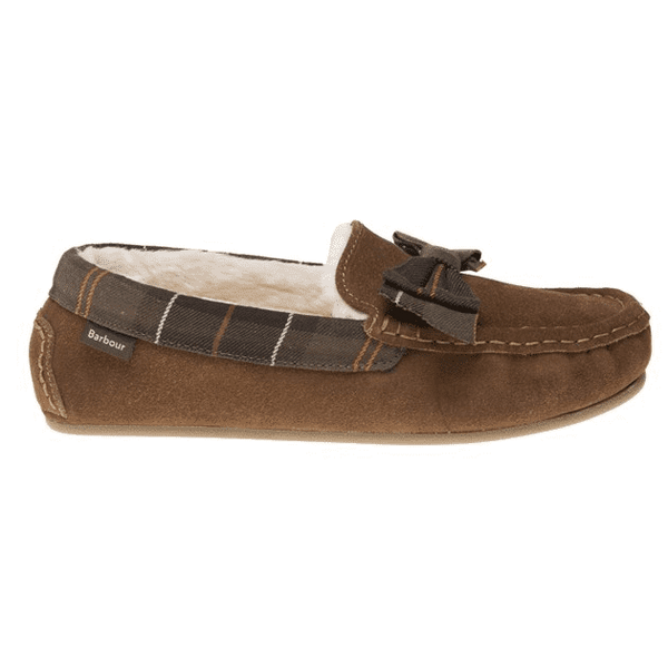 barbour sadie moccasin slippers