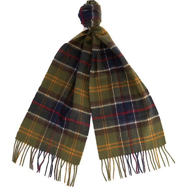 barbour lambswool scarf