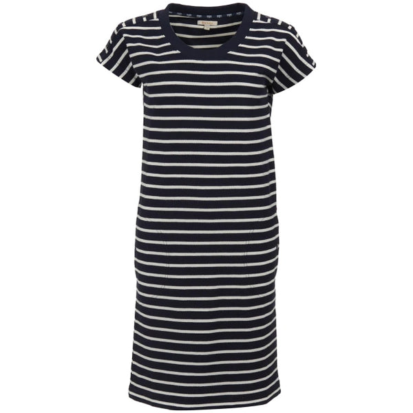 Barbour | Sailboat Cotton Dress | Navy 