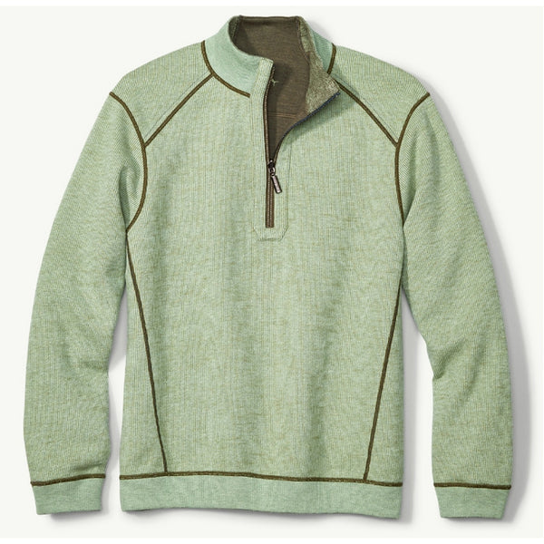 tommy bahama half zip sweater