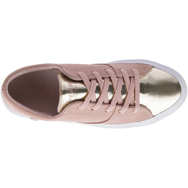 sperrys rose gold