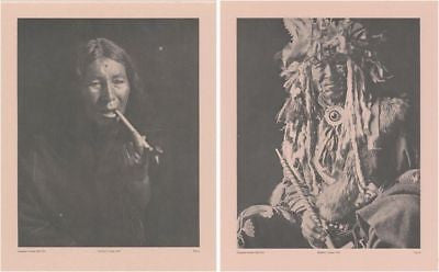 Vintage 1890 - 1910 Chippewa Portraits 
