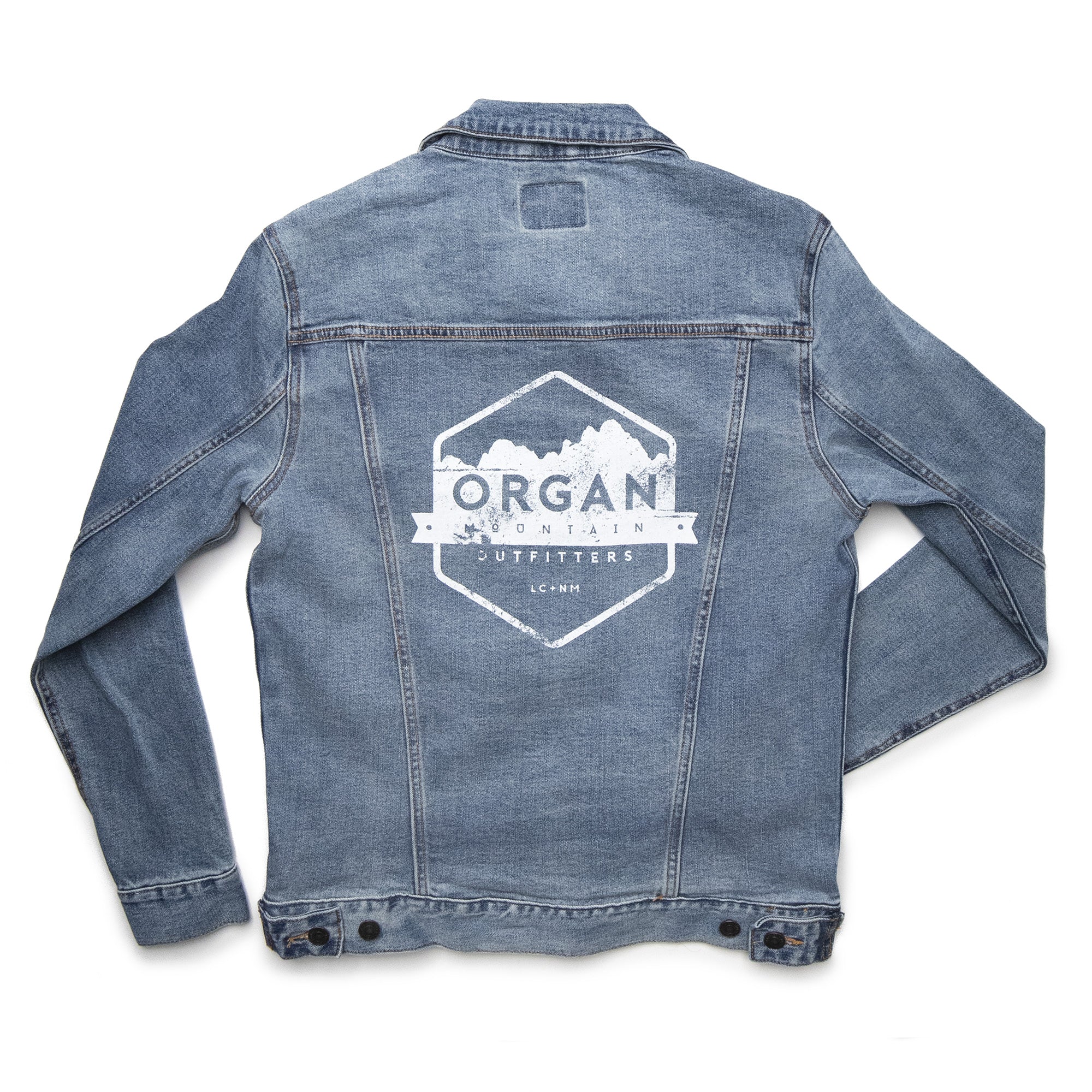 Organ Mountain Classic Denim Jacket – Organ Mountain Outfitters