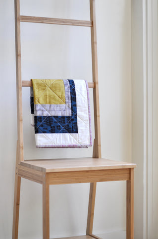 Maker Maker Wall Quilt by Salty Oat