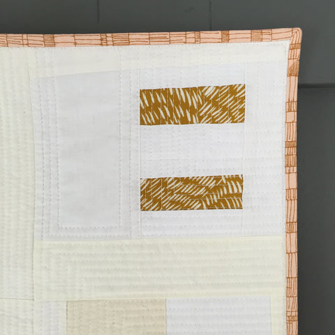 Improv Wall Quilt by Salty Oat
