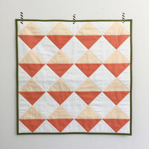 Hourglass Wall Quilt by Salty Oat