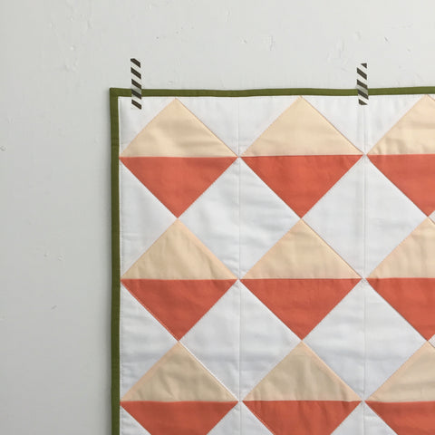 Hourglass Wall Quilt by Salty Oat