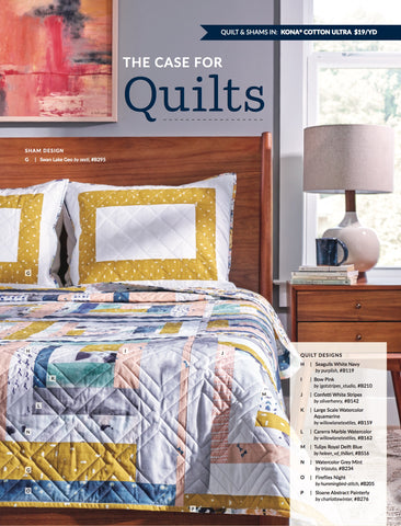 Salty Oat in the Fall 2017 Spoonflower Magazine