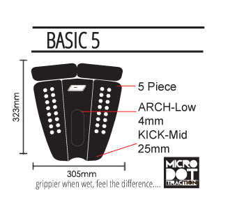 Pro-Lite Basic 5 traction specs