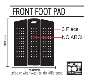 Pro-Lite Front foot surf traction