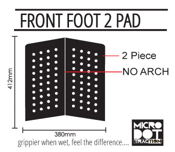 Pro-Lite front foot 2 traction specs