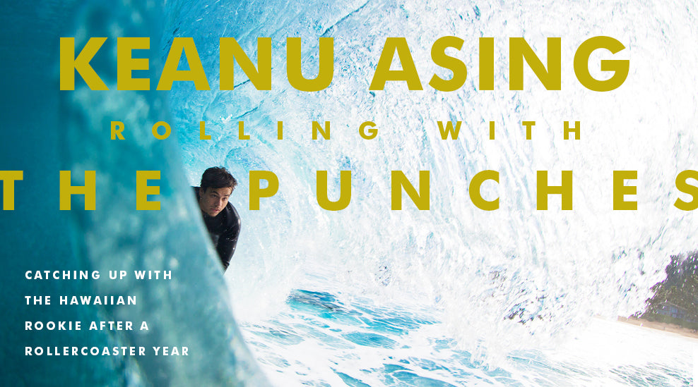 Keanu Asing, a year in review.