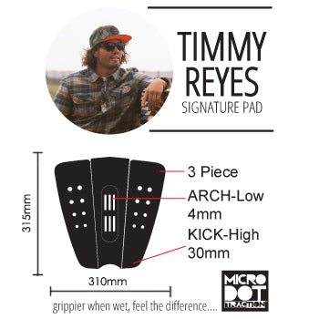 Timmy Reyes Surf traction pad specs