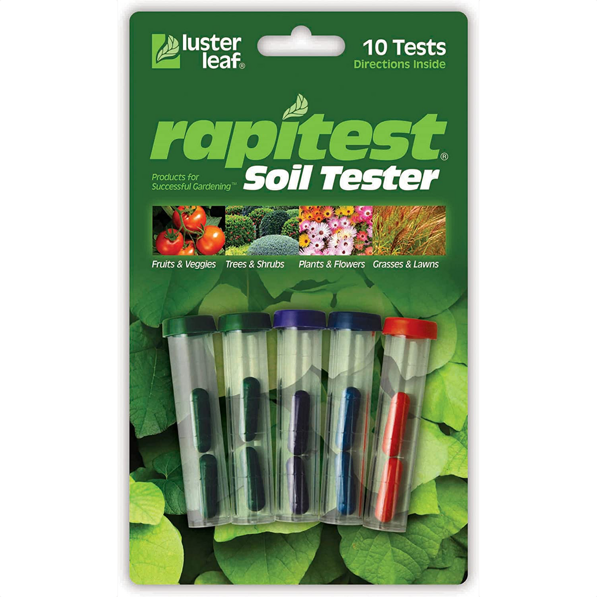 NPK and pH Soil Test Kit Zero Bull / truSpring