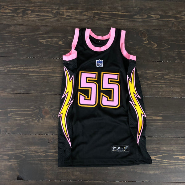 pink basketball jersey dress