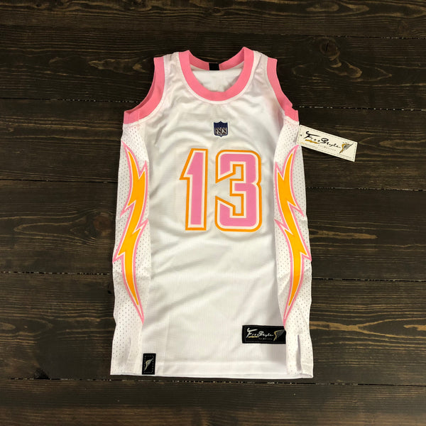 jersey basket pink