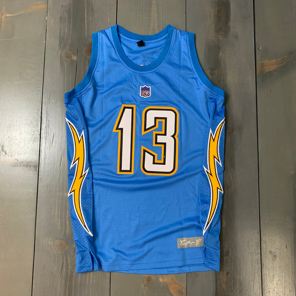 chargers basketball style jerseys