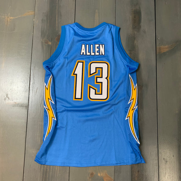 chargers basketball jersey