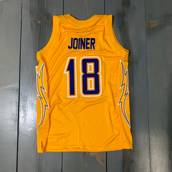 yellow nba jersey