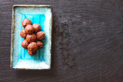 Cacao & Coconut Bliss Balls