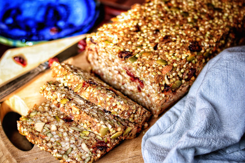 Cranberry Buckwheat Bread