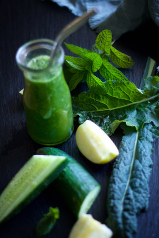 Spring Detox Smoothie by Freya's Nourishment