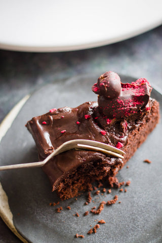 Flourless Chocolate Cake - Recipe by Freya's Nourishment