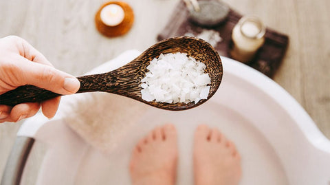 Footbaths with Freya's Nourishment