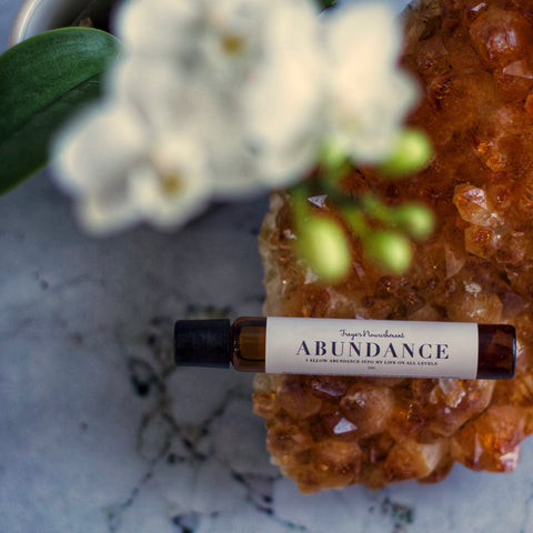 Freya's Nourishment Abundance Intention Oil