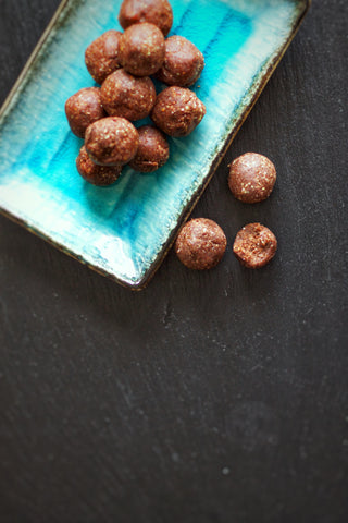 Coconut & Cacao Bliss Balls