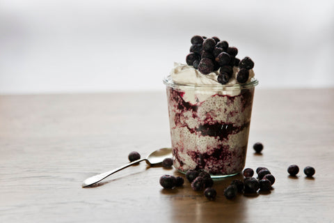 Freya's Nourishment Blueberry Chia Pudding