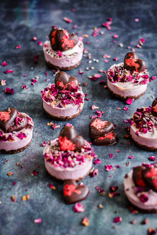 Livskraft Raw Strawberry Cheesecake 