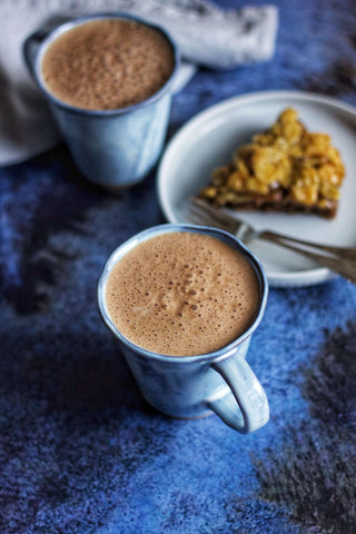 Reishi Hot Chocolate by Freya's Nourishment Home Comforts cookbook