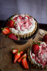 Strawberry Granola Tart