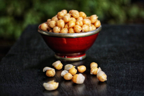 Peeled Chickpeas, are they easier to digest