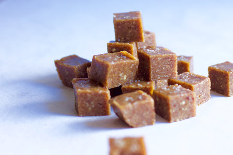 Salted Caramel Fudge