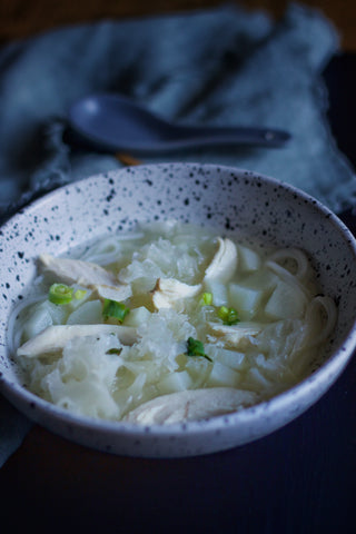 Skin Glowing Soup with Chicken